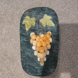 Marbel Carved Grapes